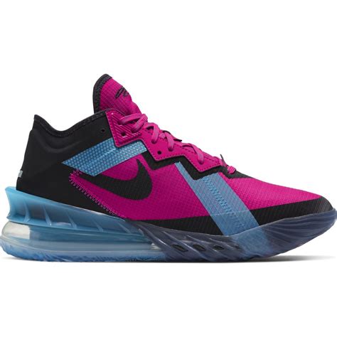 Nike Lebron 18 Low Neon Nights Basketball Shoes Basketball Store