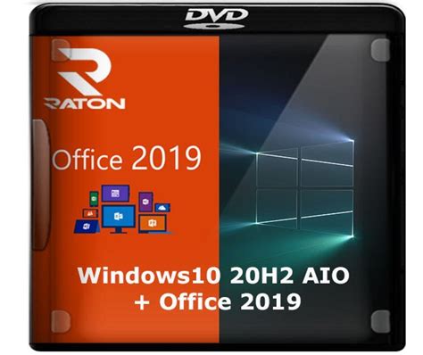 Windows10 20h2 Aio Office 2019 Pt Br 2021 Raton Download Desde 2007