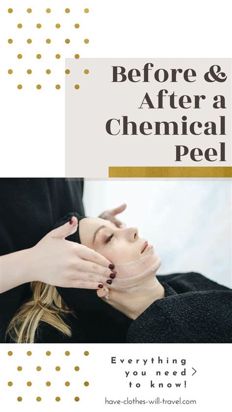 Before And After A Chemical Peel What To Expect Photos Chemical