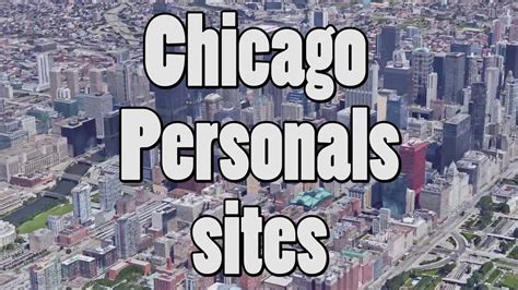Chicago personal classified ads - YouTube