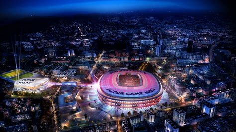 Inside Barcelonas Ambitious Plan To Renovate The Camp Nou Stadium