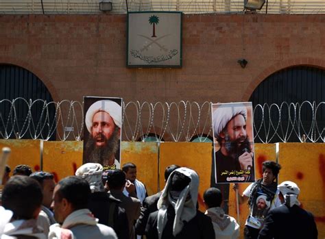 Sheikh Nimr Al Nimr Saudi Arabia Executes Top Shia Cleric The