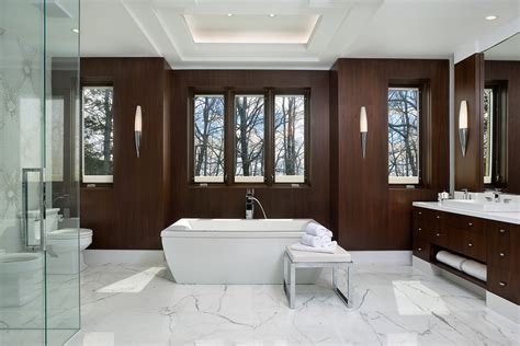 There is a sink in the. Cool toto toiletsin Bathroom Transitional with Arresting Floor Mount Tub Filler next to Stunning ...