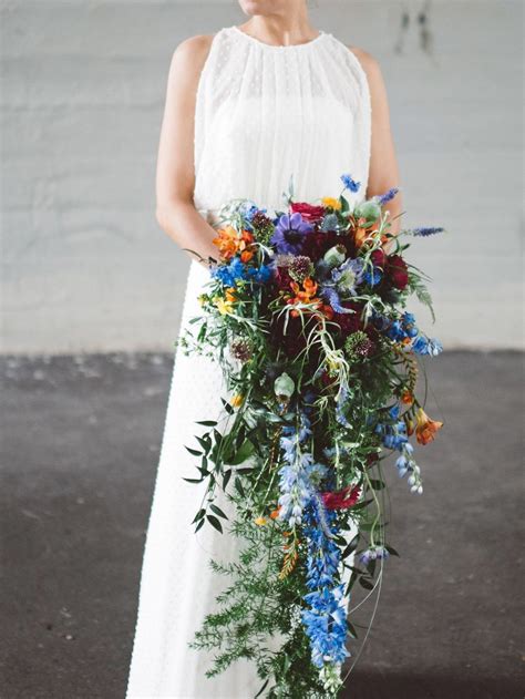 We were able to use them for bridals and the actual wedding! 21 Stunning Wildflower Bouquets for the One-of-a-Kind ...