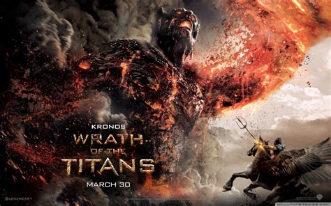 Wrath Of The Titans Kronos Ultra Hd Desktop Background Wallpaper For