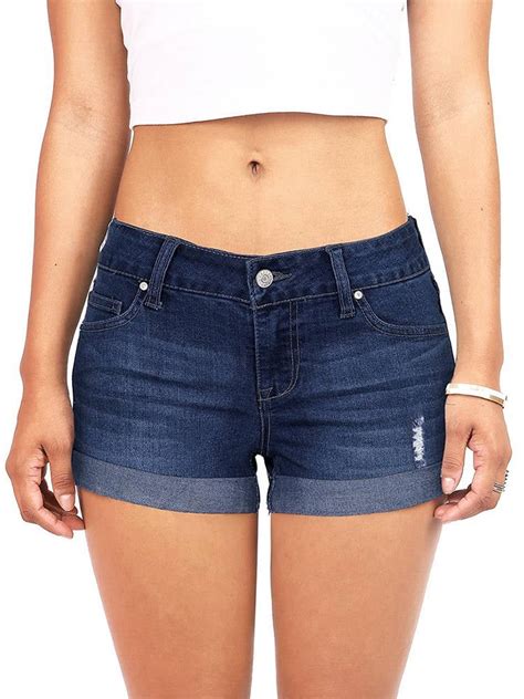 Women Denim Shorts Jeans Walmart Canada