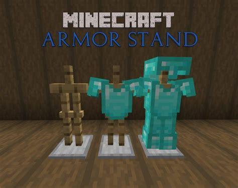 Minecraft Armor Stand Recipe Minecraft Guides