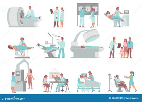 Medical Equipment Icon Set Stock Vector Illustration Of Tool 225882443