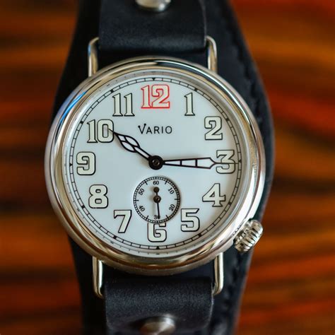 Review Vario World War I Trench Watch Now Launching On Kickstarter