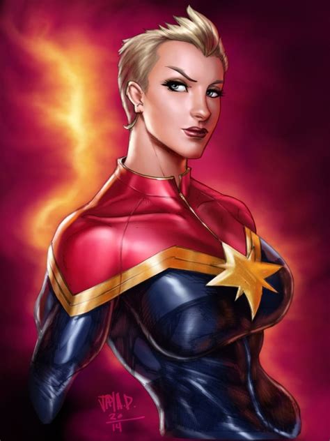 Picture Of Captain Marvel Carol Danvers