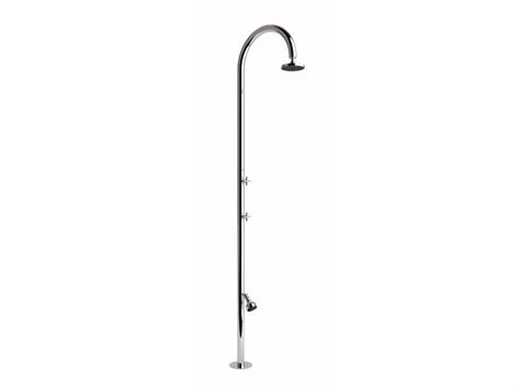 Stainless Steel Outdoor Shower Sole 48 L Sole Collection By Inoxstyle