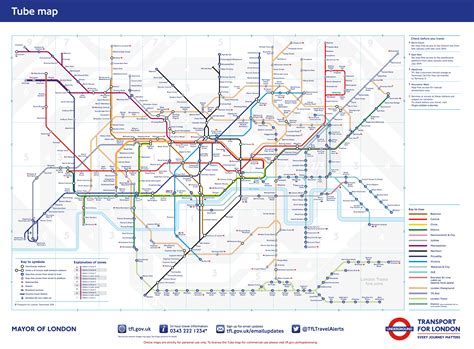 London Underground 2023 Tickets Prices Map Zones