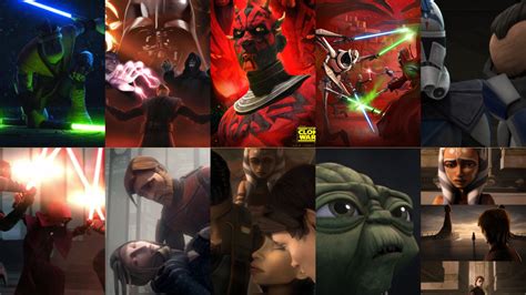 Top 10 Star Wars The Clone Wars Moments By Herocollector16 On Deviantart