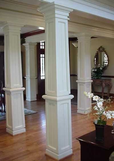 Architectural Columns By Melton Classics Architectural Columns Interior Columns Wooden Columns