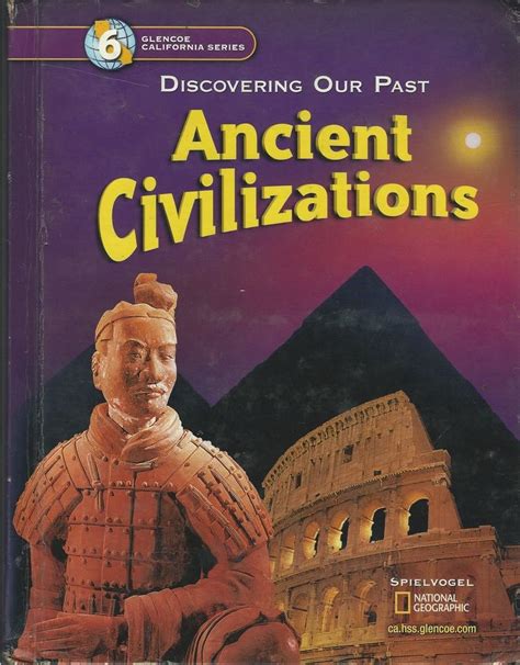 Ancient Civilization Discovering Our Past Grade 6 Jandc Books