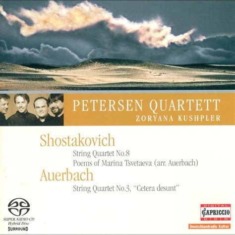 ‎shostakovich String Quartet No 8 And 6 Verses Auerbach Sonnet For