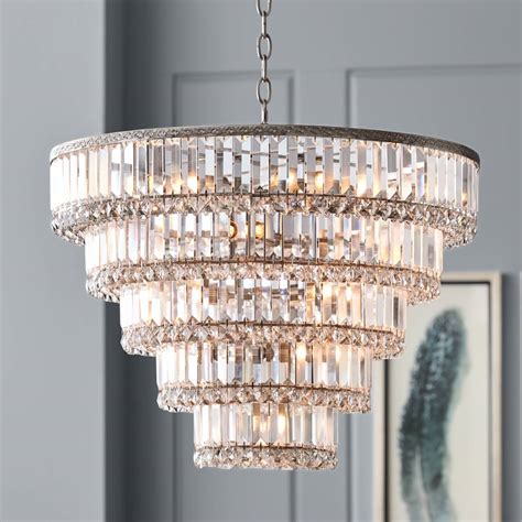 Get the best deals on chandelier lamp shades. Crystal Chandeliers | Lamps Plus