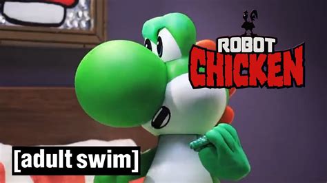 Robot Chicken Nintendo Classics Adult Swim Uk 🇬🇧 Youtube