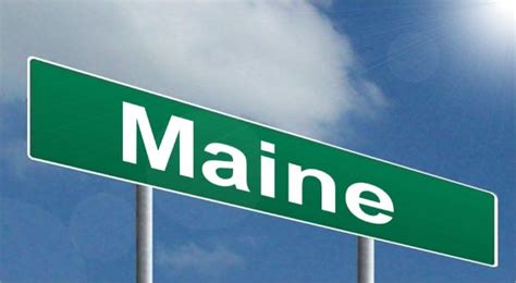 Maine Highway Image