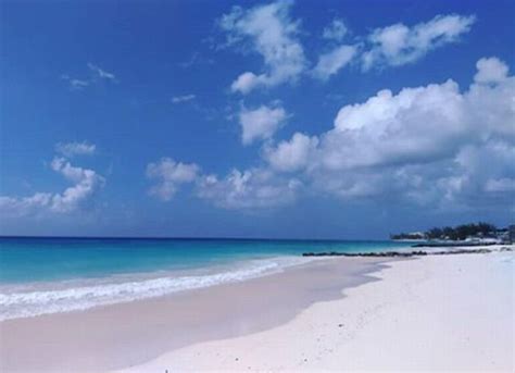 Welches Beach Di Barbados Qspiagge