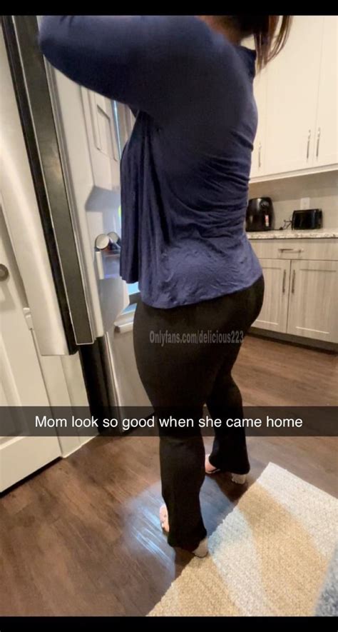 mom had a long day 😏 r incestsnaps