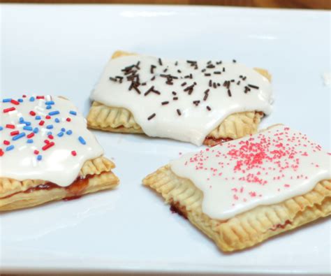 Easy Pop Tarts 8 Steps With Pictures