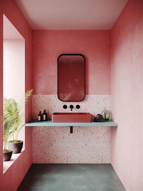 51 Pink Bathrooms With Tips Photos And Accessories To Help You