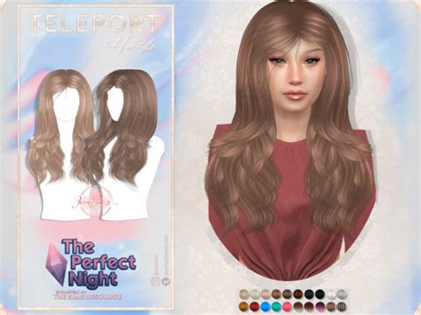 Sims 4 New Hair Mesh Downloads Sims 4 Updates Page 70 Of 443
