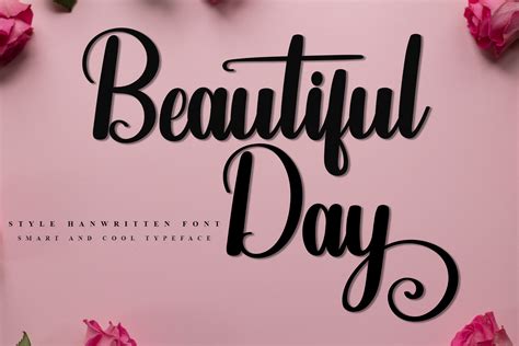 Beautiful Day Font By Inermedia Studio · Creative Fabrica