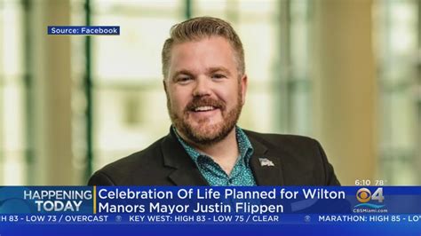 Celebration Of Life For Wilton Manors Mayor Justin Flippen Youtube