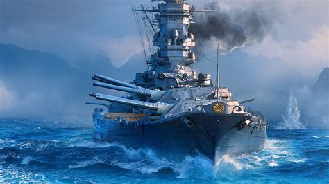 3840x2160px 4k Free Download Ship Art Navy Military Battleship