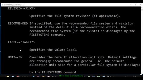 How To Format C Drive In Windows 10 Use Diskpart Utility To Format C
