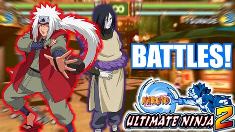 Naruto Ultimate Ninja 2 Battles Youtube