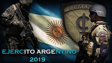 Ejercito Argentino 2019 Comando 601 Youtube