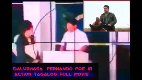 Dalubhasa Fernando Poe Jr Tagalog Full Action Movie Youtube