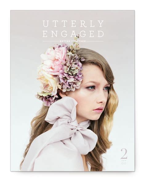 Discover the best wedding album options online and in store for any budget. LOVE this cover so much! Utterly Engaged printed #wedding #magazine / Volume 2 is here! https ...