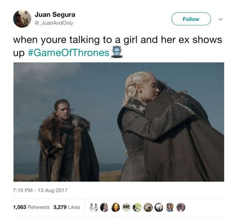 here are all the funniest tweets about “game of thrones” season 7 game of thrones tumblr game