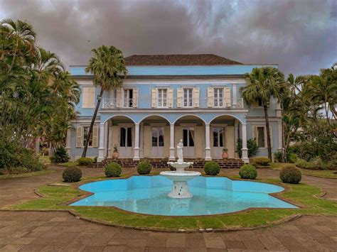 Architecture Créole Réunionnaise Habiter La Réunion