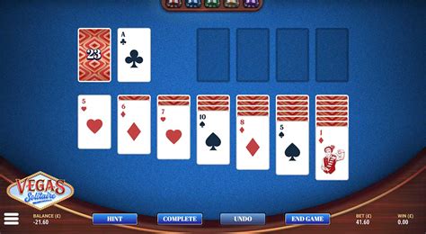 Where Can I Play Vegas Solitaire Draw One