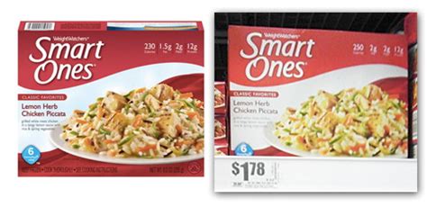 Delicious frozen meals inspired by the way. Weight Watchers Smart Ones Entrees, Only $0.68 at HEB - The Krazy Coupon Lady