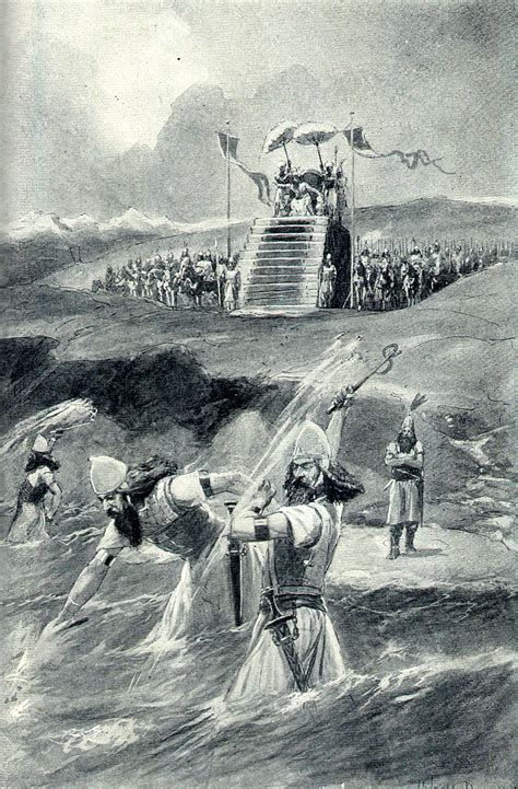 First invasion of greece darius i, king of persia, decided he wanted to conquer the greeks in 490 bc. Herodotus7and8and9 | Daniel Levine