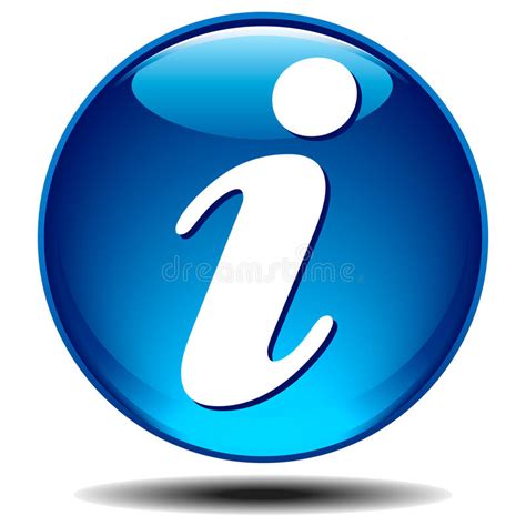 The imei.info is created based on the largest tac database in the whole world. Het pictogram van info vector illustratie. Illustratie ...