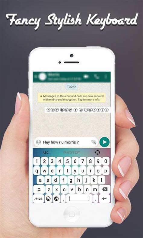 Fancy Stylish Fonts Keyboard Fancy Text Keyboard For Android Apk