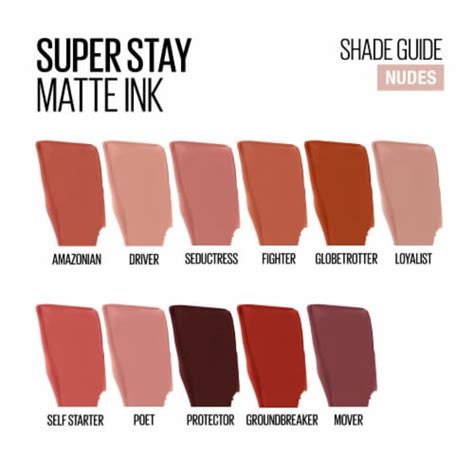 Maybelline Super Stay Matte Ink City Edition Liquid Lipstick Self