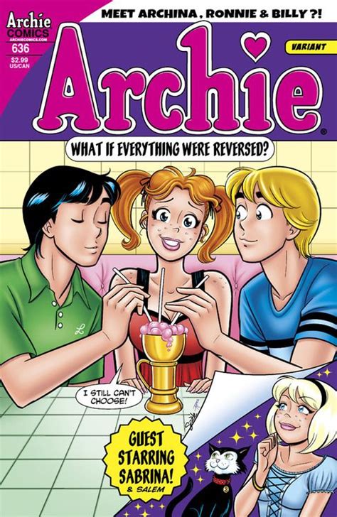 preview archie 636 literally rule 63 s riverdale archie comics archie comic books comics