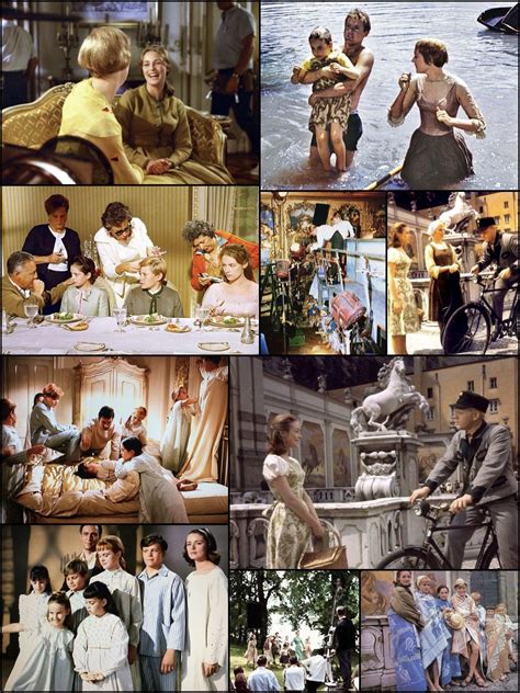 behind the scenes of “the sound of music” twentieth century fox 1965 directed by robert wise