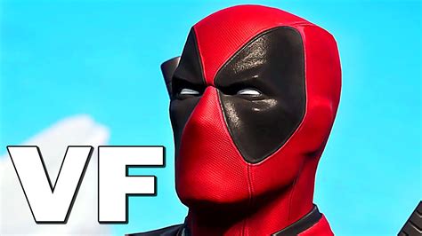 Fortnite Deadpool Bande Annonce Vf 2020 Ps4 Xbox One Pc Youtube