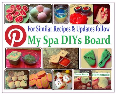 Maria S Self Diy Bubble Bars Recipe How To Make Spa Products Cheap Easy And Quick Homemade