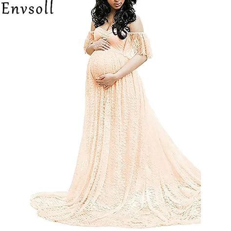 envsoll maternity photography props pregnancy dress photography maternity dresses for photo