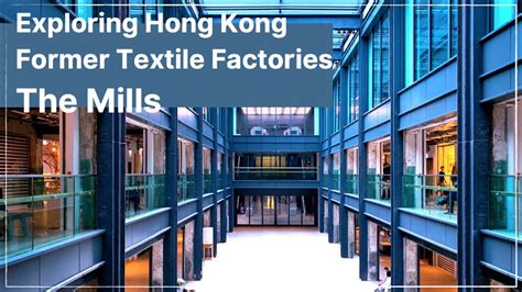 4k60p Hong Kong Walking Tour Former Textile Factories The Mills In